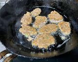 鰯つみれの味つけ焼き作り方4写真