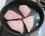 冷凍めかじきで、煮付け作り方2写真