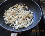 薄味😋えのきとほうれん草ベーコン炒め作り方2写真