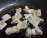 豚こまなすの揚げびたし作り方3写真