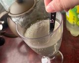 キレートレモンと緑茶のドリンク作り方3写真