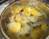 さつま芋のオレンジ煮作り方5写真