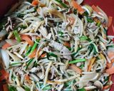 中華風 野菜炒め作り方3写真