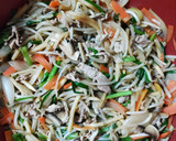 中華風 野菜炒め作り方3写真