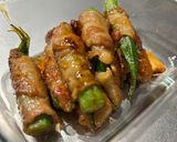 夏野菜！お弁当おかず！オクラの豚肉巻き作り方6写真