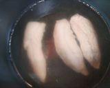 夏簡単昼食！鶏ささみ肉梅大葉の冷たいそば作り方1写真