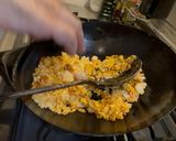 酔った勢いで作る、〆のキムチ炒飯作り方5写真