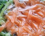 優しい味☆豚肉とニラともやしの味噌炒め作り方4写真