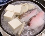 ごはんがすすむ＊鱈と豆腐の煮付け作り方3写真