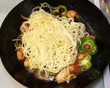 焼きそばナポリタン風作り方6写真