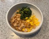 3食そぼろ丼作り方4写真