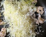 残った冷や麦を蒸し焼きそばに作り方7写真