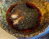 火を使わない生麻辣豆腐丼作り方1写真