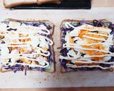 カフェ風野菜たっぷりタマゴサンド作り方5写真