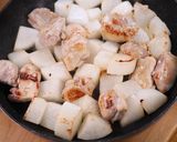 ご飯が進む🍚鶏大根の味しみしみ中華煮🤭💕作り方3写真