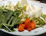 桐生名物 ひも川うどん の味噌煮作り方2写真