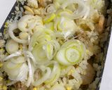 キャンプ飯！シーフードMIXチャーハン！作り方5写真