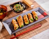 ご飯がすすむビール泥棒。肉巻きチーズピー作り方29写真