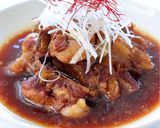 柔らか【Bistroスペアリブの黒酢煮】作り方5写真