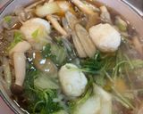 野菜たっぷりだまこ汁作り方4写真