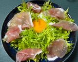 トリュフ香る白身メレンゲ贅沢TKG作り方8写真