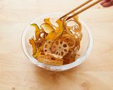 くるくるごぼうと野菜のチップス作り方4写真