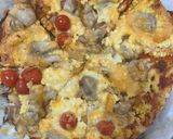 照り焼きチキンピザ作り方4写真