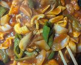 ささっと酢豚作り方10写真