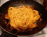 筍のボロネーゼパスタ 市販ソースで時短！作り方7写真