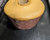 オートミールときな粉のシフォンケーキ作り方8写真