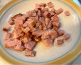 ネギねぎ焼豚スープ。作り方1写真