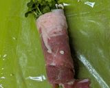 豚ロースの野菜とチーズ巻いたやつ作り方4写真