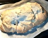 割る瞬間が楽しい！豚肉の塩釜焼き作り方4写真