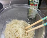 ☆青海苔香るソース温そうめん☆作り方3写真