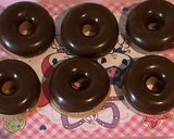 プロテインチョコドーナツ🍩(レンジ)作り方9写真