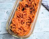 レンジ☆にんじん醤油麹きんぴら作り方3写真