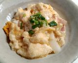 朝食や昼食の一品に ふわふわ玉子焼き作り方7写真