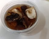 白菜と干し椎茸の煮びたし作り方1写真