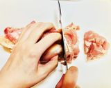 米粉活用 鶏もも肉のコーンフレーク作り方4写真