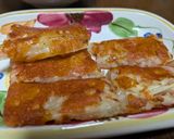 じゃがいもとハムのチーズ焼き作り方4写真