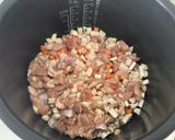 切り餅でつくる！中華おこわ作り方4写真