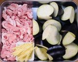 濃厚で甘辛い🤭豚となすのトロトロしぐれ煮作り方1写真