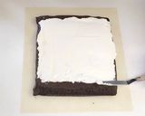 モノクロスイーツ♪ブラックロールケーキ作り方14写真