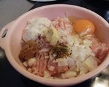 ゴロゴロ鶏つくねうどん作り方1写真
