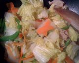 残り物のから揚げで中華丼作り方4写真