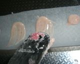 デコレーションパターン…ペタルチョコ作り方7写真