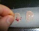 デコレーションパターン…ペタルチョコ作り方8写真