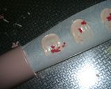デコレーションパターン…ペタルチョコ作り方9写真