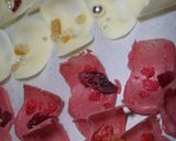 デコレーションパターン…ペタルチョコ作り方14写真