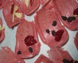 デコレーションパターン…ペタルチョコ作り方12写真